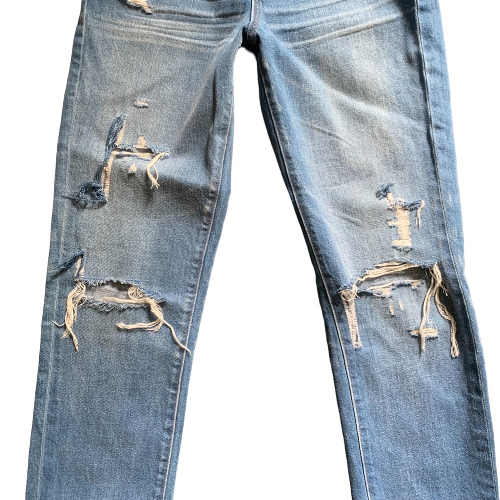 Madewell Perfect Vintage Jean Artfully Destroyed Edition View 3
